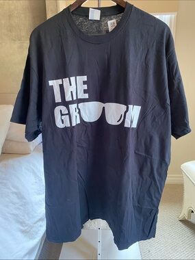 The Groom Black Graphic Tee